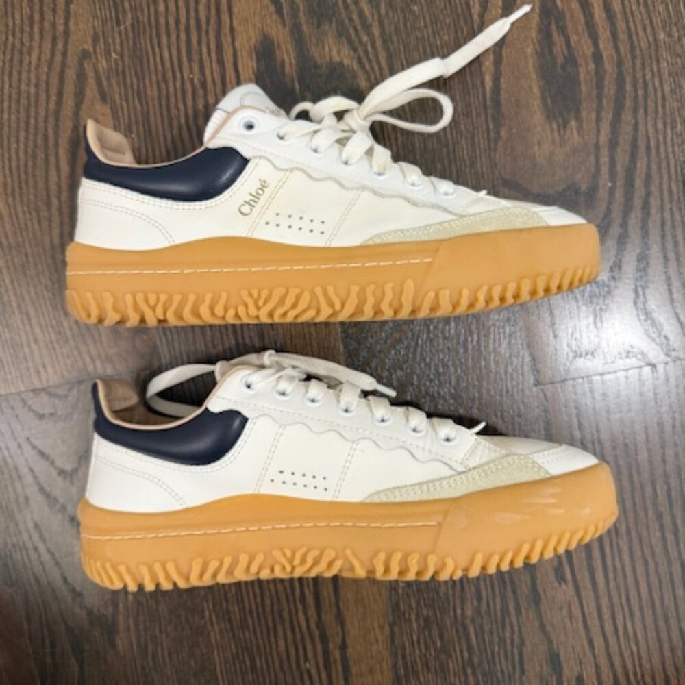 Chloé Franckie Low Top Designer Sneaker